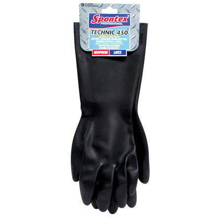 SPONTEX Glove Neo M Blk 33557